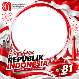 HUT RI Ke 81
