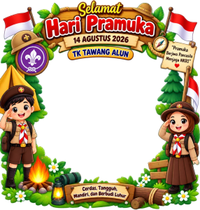 Bingkai hari pramuka