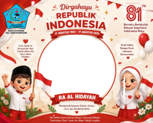 Bingkaie HUT RI