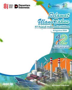 Bingkai HUT PI Utilitas ke-12
