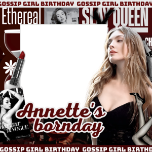 annette's birthday