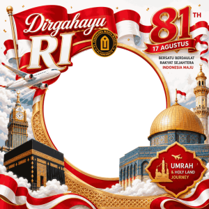 Bingkai 81th indonesia merdeka