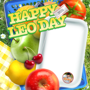 HAPPY LEO DAY 2026