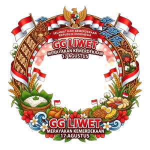 bingkai hari raya indonesia GG LIWET 01/03