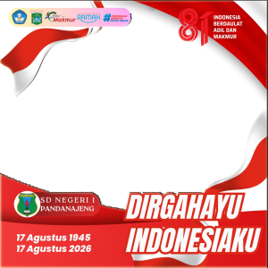 HUT RI Ke 81 - SD Negeri 1 Pandanajeng
