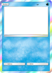 Create Your Own Pokemon Card!