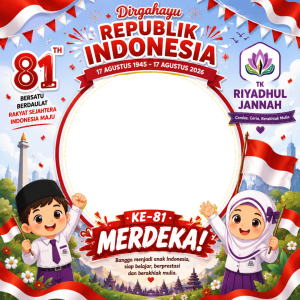 HUT RI KE 81 TK RJ