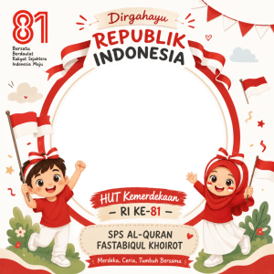 HUT RI Ke-81 - SPS Al-Quran Fastabiqul Khoirot