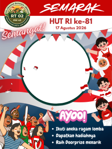 HUT RI 81 GAB RT. 002