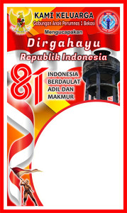 Dirgahayu RI Ke-81