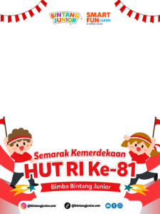 Bingkai Kemerdekaan Bintang Junior.smr