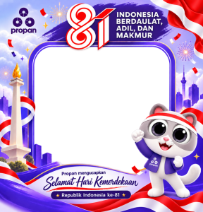 Bingkai Kemerdekaan Indonesa ke-81