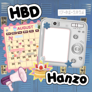 Hanzo’s birthday