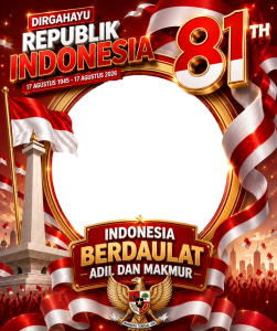 Bingkai HUT RI ke 81