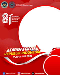 Dirgahayu Republik Indonesia yang ke 81