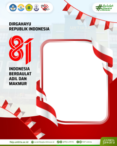 Bingkai HUT Ke-81 RI - FKIP UNTIRTA