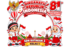 Dirgahayu HUT RI 81