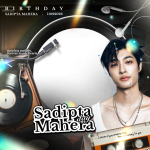 Sadipta Birthday