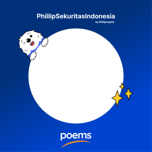 Bingkai PT Phillip Sekuritas Indonesia