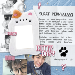 Merayakan Kitty