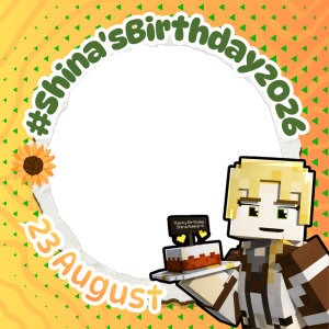 #Shina'sBirthday2026