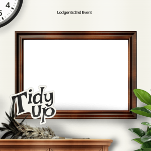 2nd Event: Tidy Up!