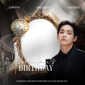 Iskraidan's Birthday