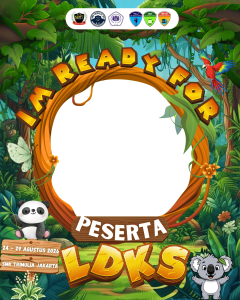 Bingkai LDKS 2026 (PESERTA)