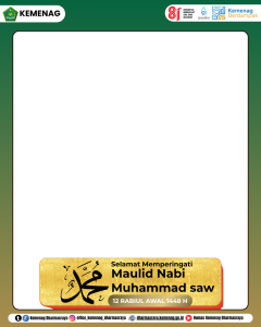 MAULID NABI MUHAMMAD SAW 1448 H / 2026 M