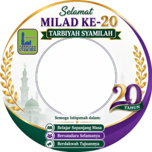 MILAD TARBIYAH SYAMILAH