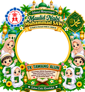 Memperingati maulid nabi saw
