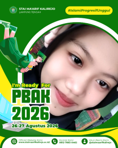 PBAK STAI MA'ARIF KALIREJO 2026/2027
