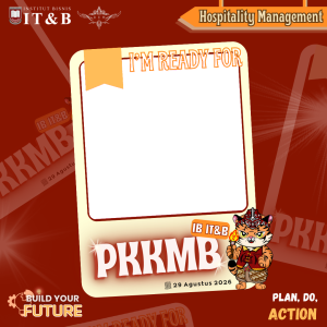 Bingkai IB IT&B PKKMB 2026 Hospitality Management