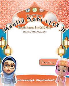Panitia Maulid Nabi 1448 H