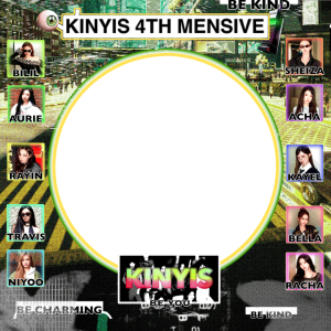 kinyis ultah