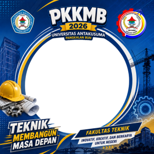 Bingkai PKKMB Fakultas Teknik Universitas Antakusuma 2026