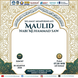Peringatan MAULID NABI MUHAMMAD SAW