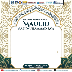 Selamat Memperingati Hari Maulid Nabi Muhammad SAW