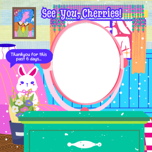@cherryaside’s Last Event!