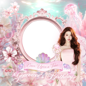 Once Upon a Tide: Genevieve Birthday