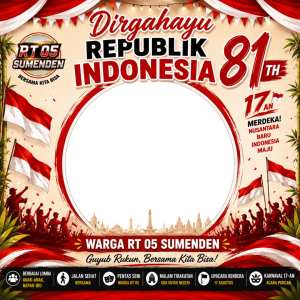 HUT RI 81 (RT 05 Sumenden)