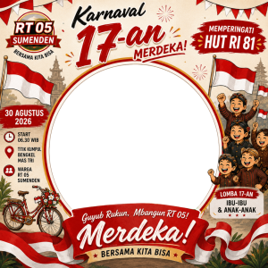 Karnaval RT 05 Sumenden