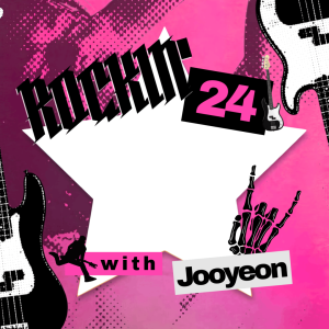 ROCKSTAR JOOYEON BDAY FRAME