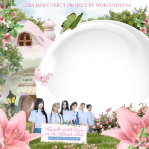 izna Japan Debut
