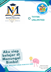 Bingkai manunggal bimbel