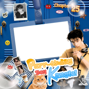 Chapter 25: Purr-thday boy, Zhang Kangle.