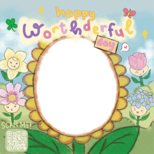 Happy 1st Mensiversary, Worthderful!