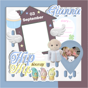Hip Hip Hooray, Gianna!