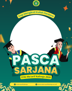 Bingkai Pasca Sarjana STAIM