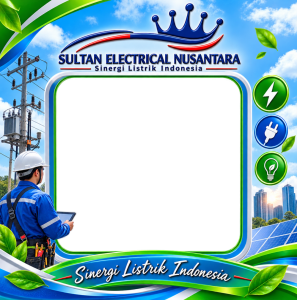 Bingkai Sultan Electrical Nusantara